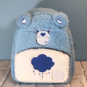 Care Bears Loungefly bag Grumpy NEW